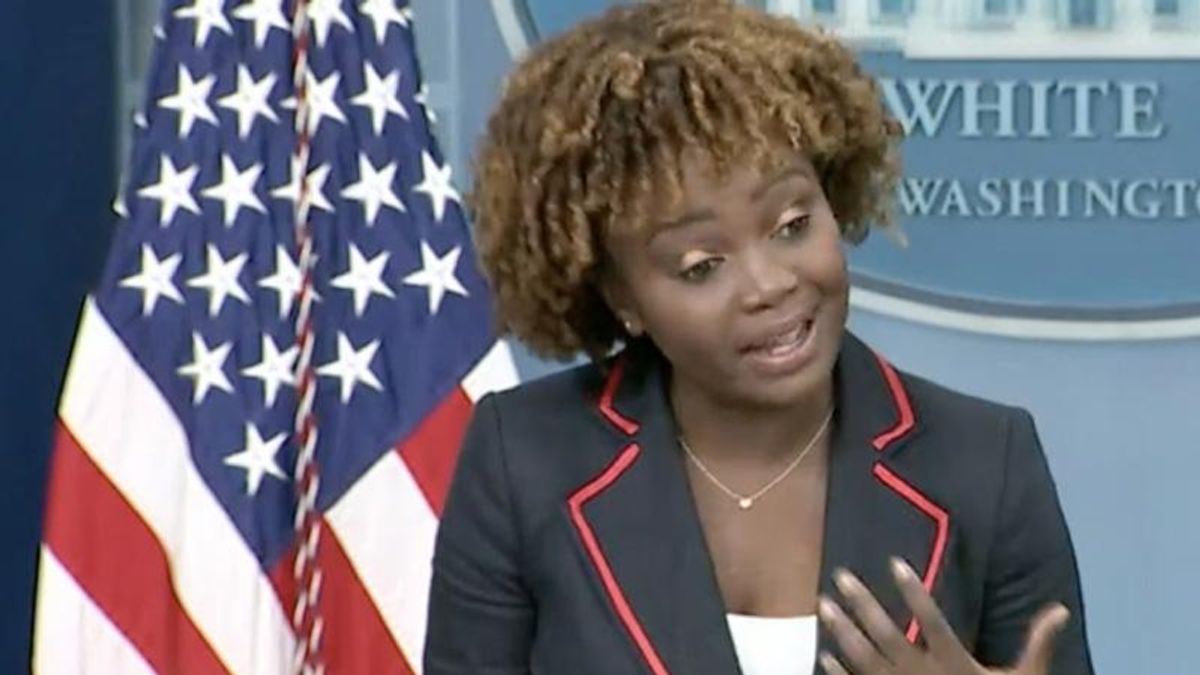 Watch: White House names 'extreme' MAGA Republicans who have promoted violent rhetoric