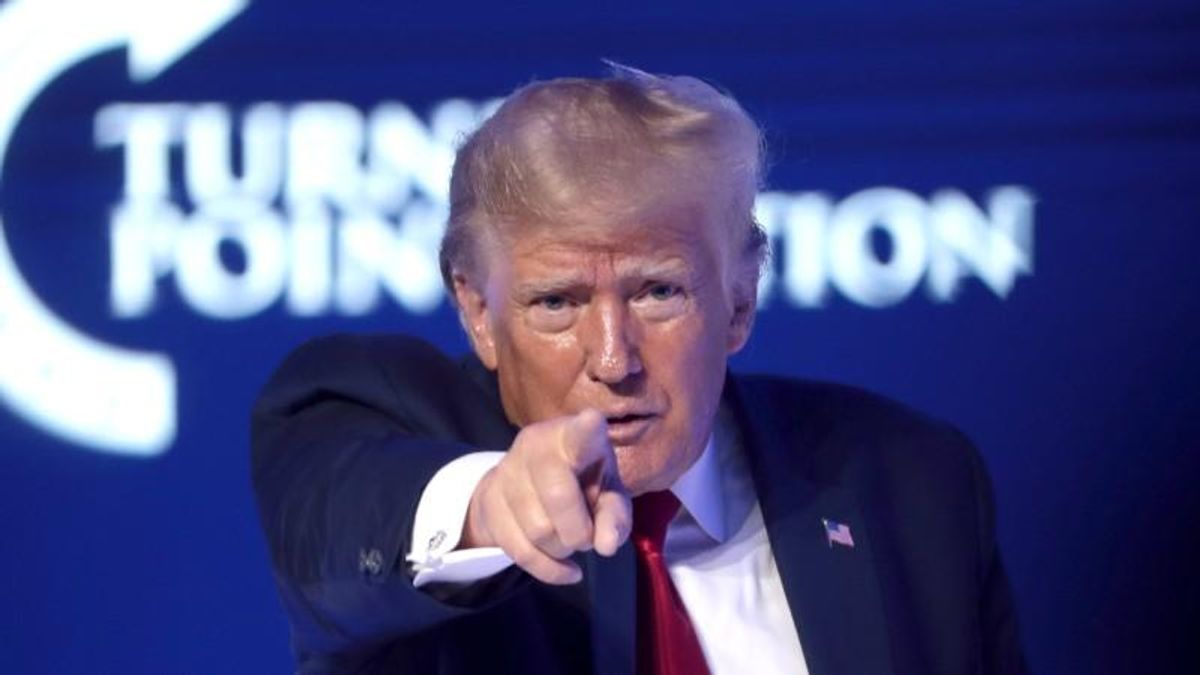 ‘Another PR filing’: Trump complains about DOJ’s ‘convoluted theory’ panned by experts