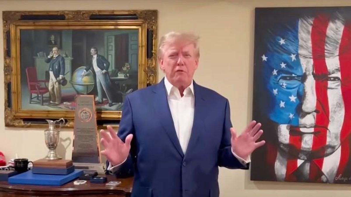 Watch: Trump pivots to message on the importance of voting to help GOP Senate nominees