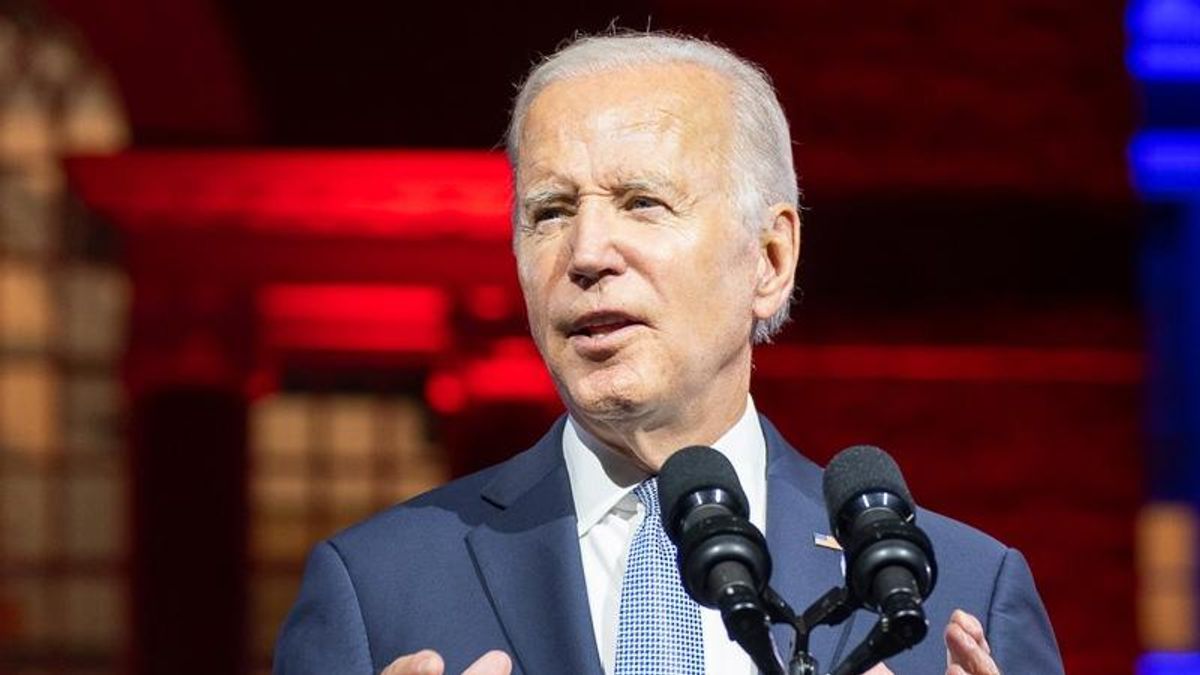 Biden's speech wasn't 'partisan' — it was the plain truth the media is too timid to make clear