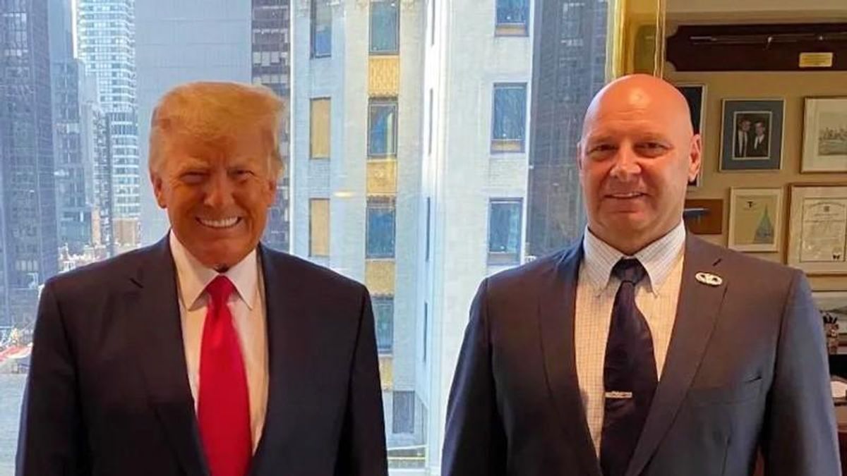 Trump tries to brand his opponents as ‘insurrectionists’ ahead of Pennsylvania MAGA rally