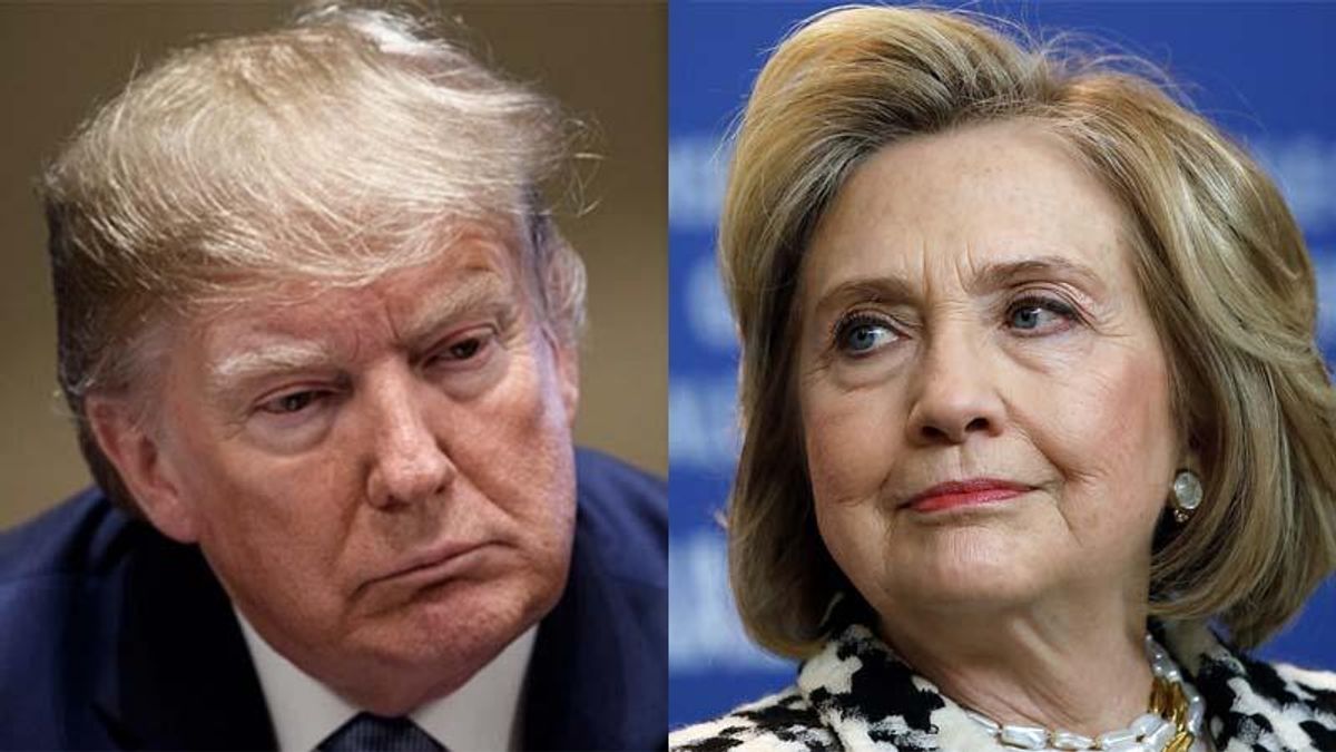 'He's not the president': Hillary Clinton makes her case for the DOJ pursuing Trump