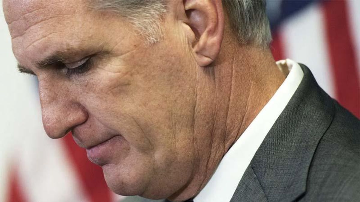 'He’s dead to me': Furious Republicans vow to get revenge on Kevin McCarthy