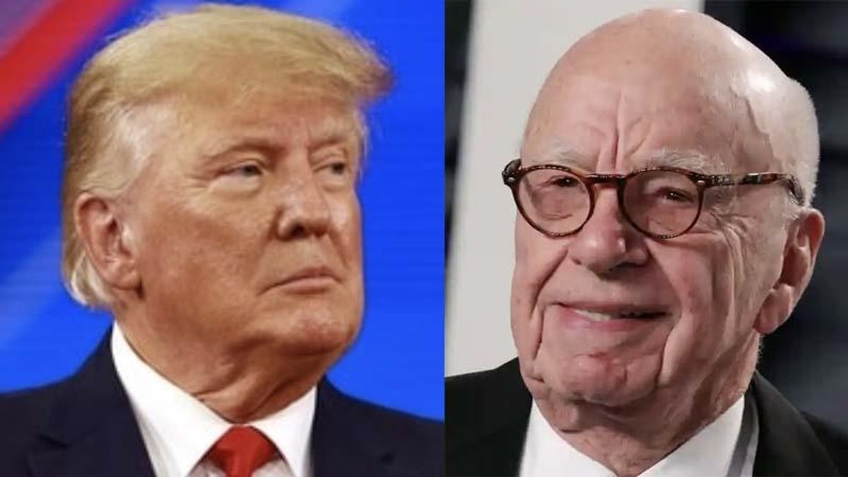 Trump accused of 'extortion' over attempt to force CNN sale to Rupert Murdoch: new book