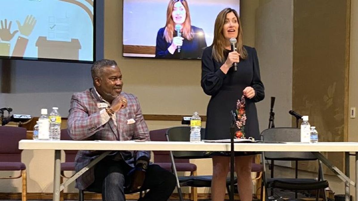 Colorado GOP governor candidate Heidi Ganahl affirms Biden was ‘legally’ elected