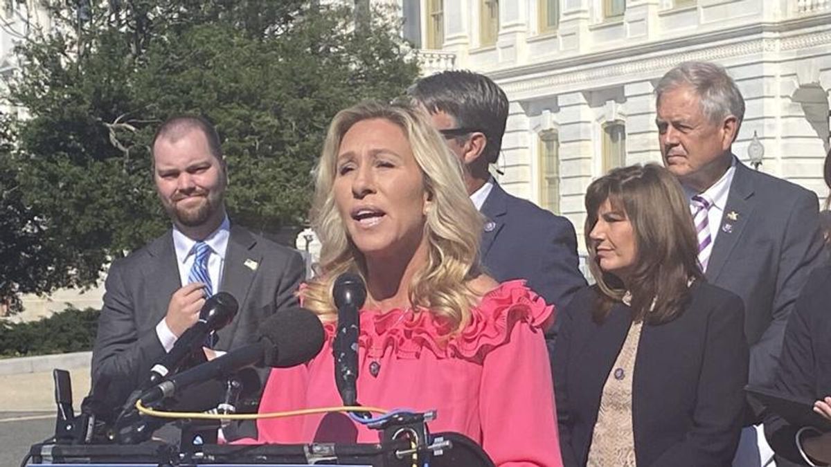 Marjorie Taylor Greene leads GOP drive to criminalize gender-affirming care for transgender youth