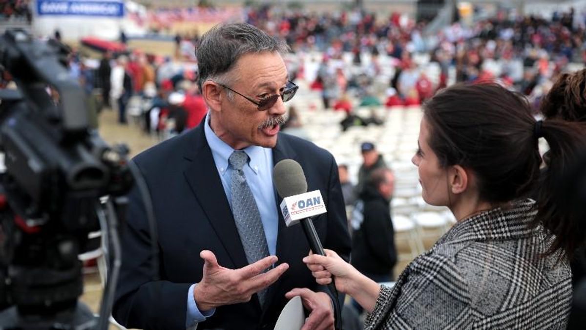 SecState hopeful complains of ‘paparazzi chasing me’ after revealing two Jan. 6 interviews in debate