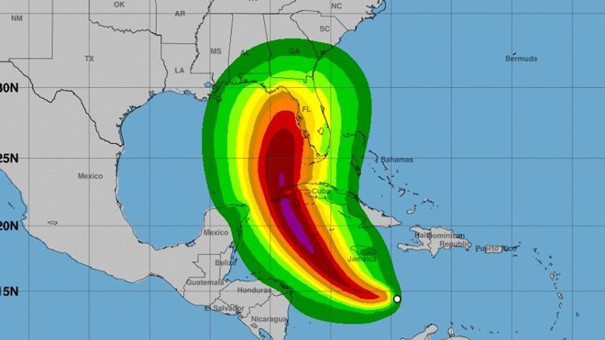 Ron DeSantis expands state of emergency statewide as Tropical Storm Ian threatens Florida