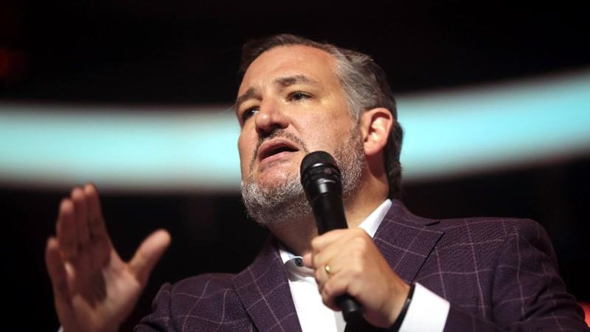 Watch: Ted Cruz argues with hecklers as he attempts to defend Texas gun laws
