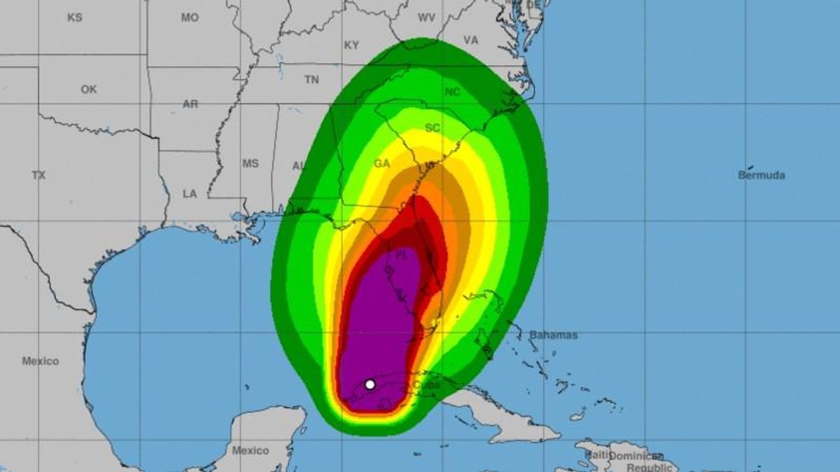 As Hurricane Ian nears, millions in Florida told to evacuate