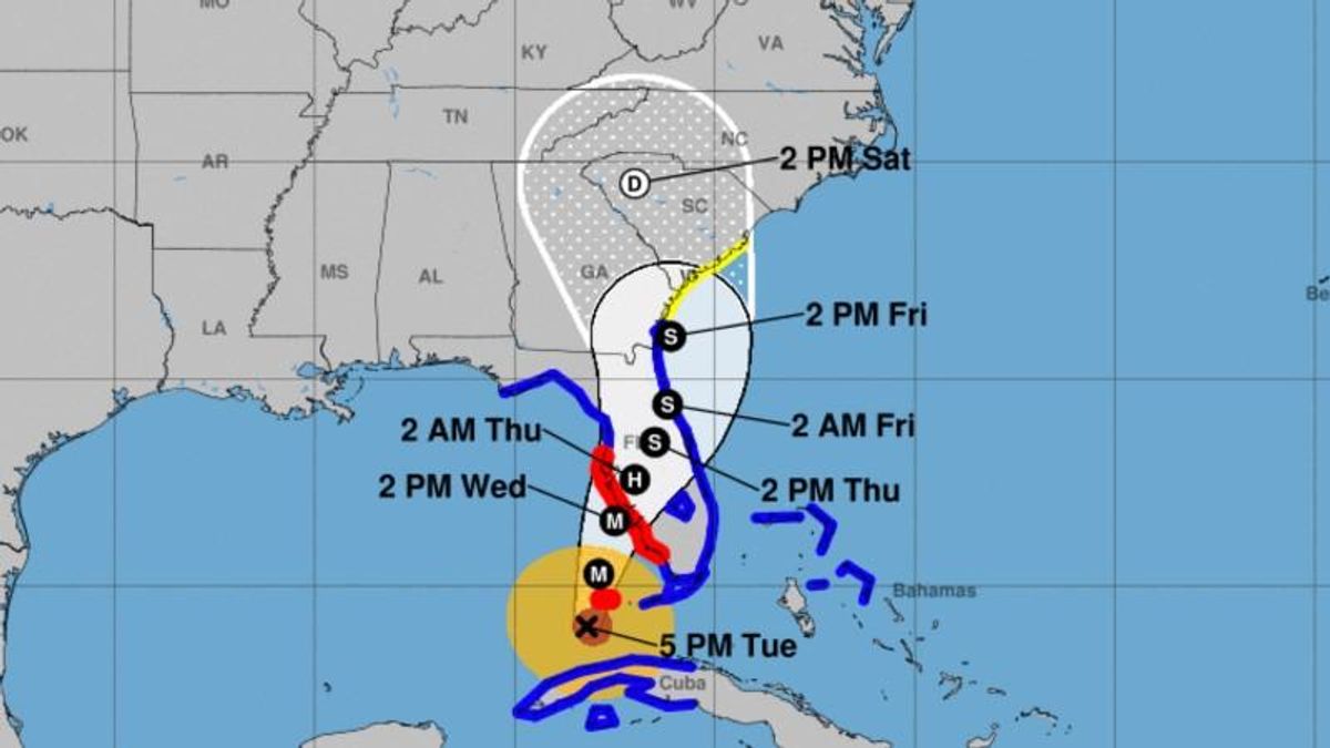 Hurricane Ian is growing stronger: Could it become a Category 4 storm?