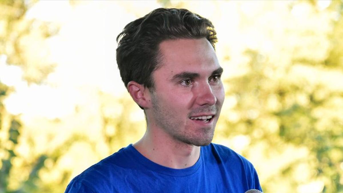 Parkland shooting survivor David Hogg: Stop conflating racism with mental illness