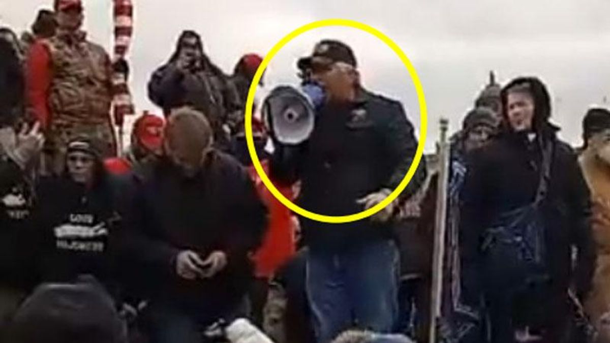 'Pastor Bill' gets nabbed by federal agents for his role in the Capitol riot