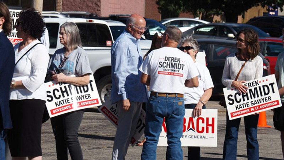 As election looms, Kansas Republicans rally around fentanyl crisis