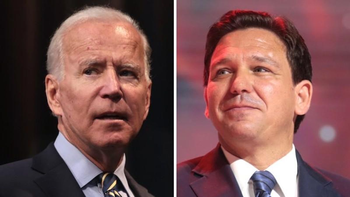 Joe Biden may have re-elected Ron DeSantis with his Hurricane Ian praise: analysis