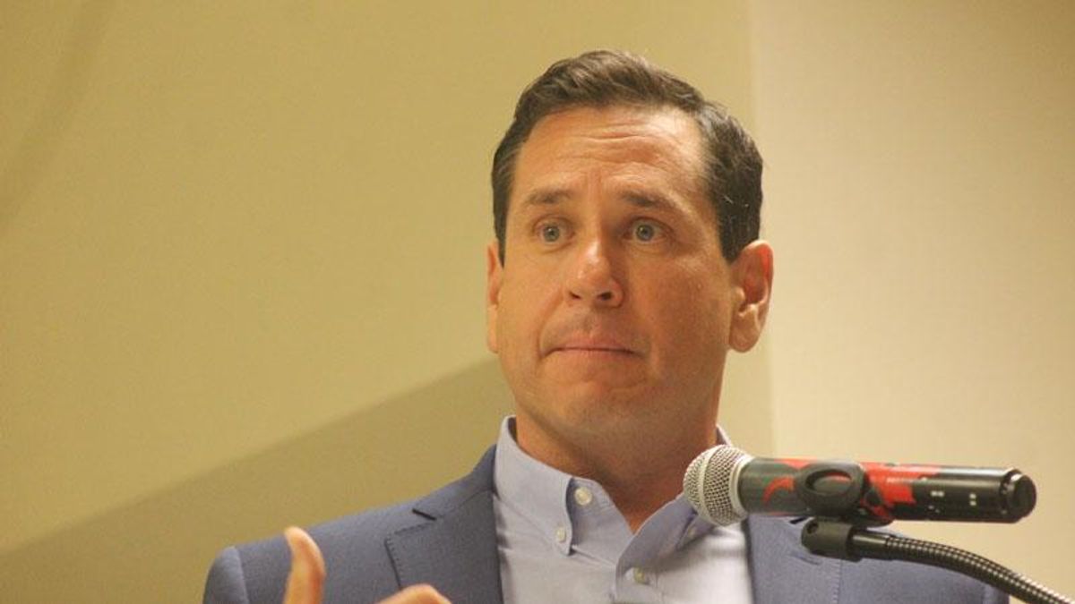 Democratic secretary of state candidate warns election denying opponent ‘will tear down the system’