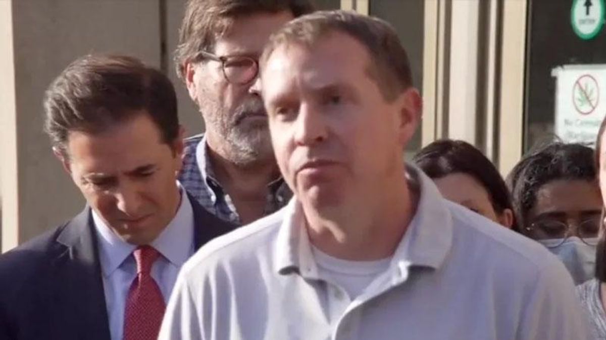 'What has he ever given you?' Sandy Hook father Robbie Parker sends message to Alex Jones' audience