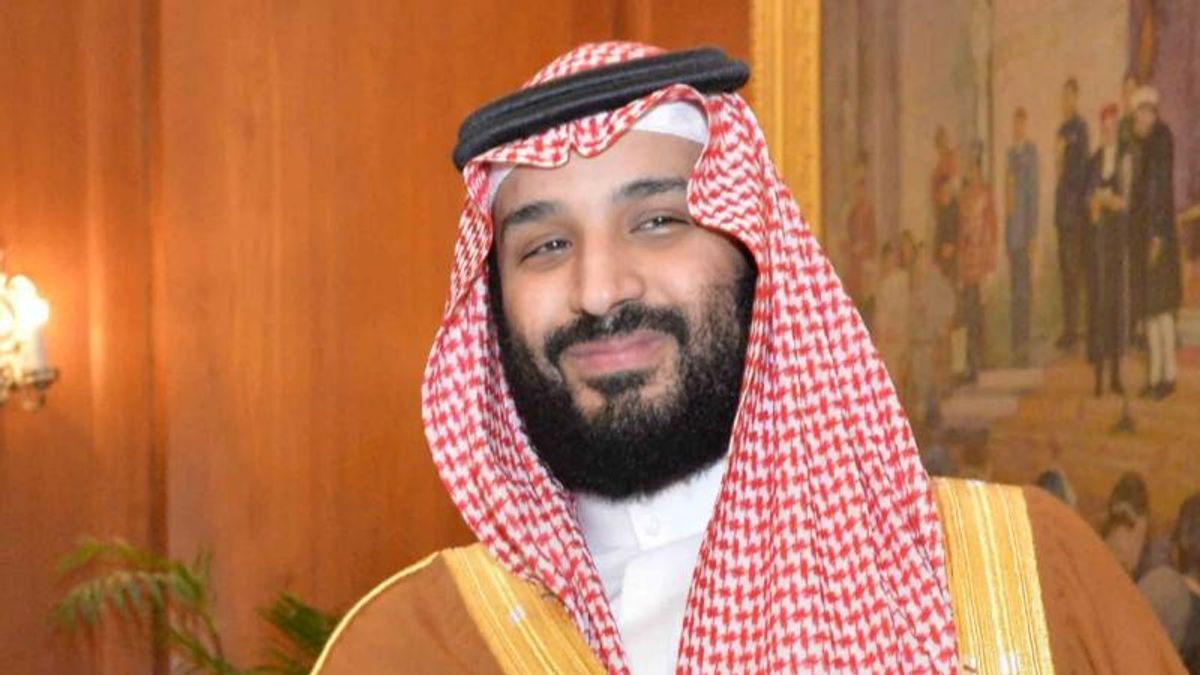 GOP candidate acknowledges consulting for Saudi Arabia’s controversial MBS