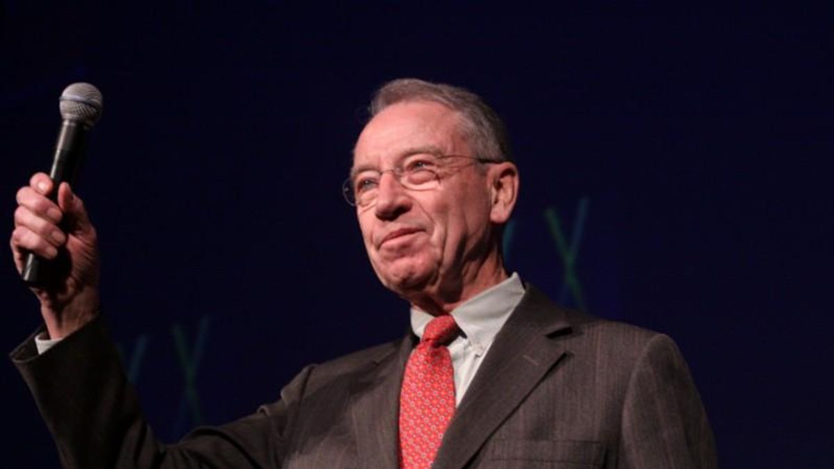 'Seemingly invincible' Chuck Grassley is in his tightest ever re-election battle in Iowa