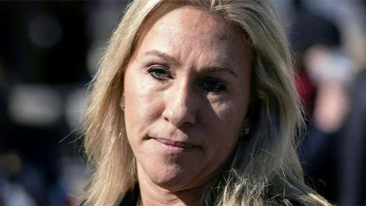 Marjorie Taylor Greene serves notice to Kevin McCarthy that he needs to hand her 'a lot of power'
