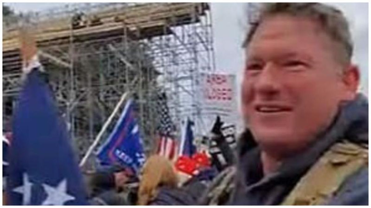 Jan. 6 rioter lashes out at Biden for 'poisoning' the 'entire nation' against him