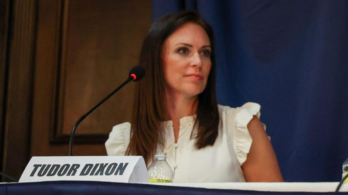 GOP candidate's girlboss campaign has been a dizzying mess of contradictions