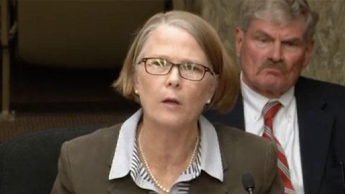 Before sowing doubt in U.S. elections, GOP candidate Kim Crockett went after a union election
