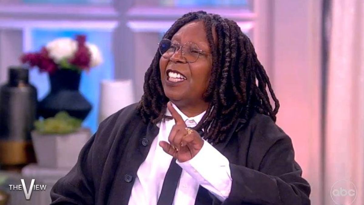 Watch: Whoopi Goldberg goes off after climate protesters interrupt Ted Cruz interview on The View