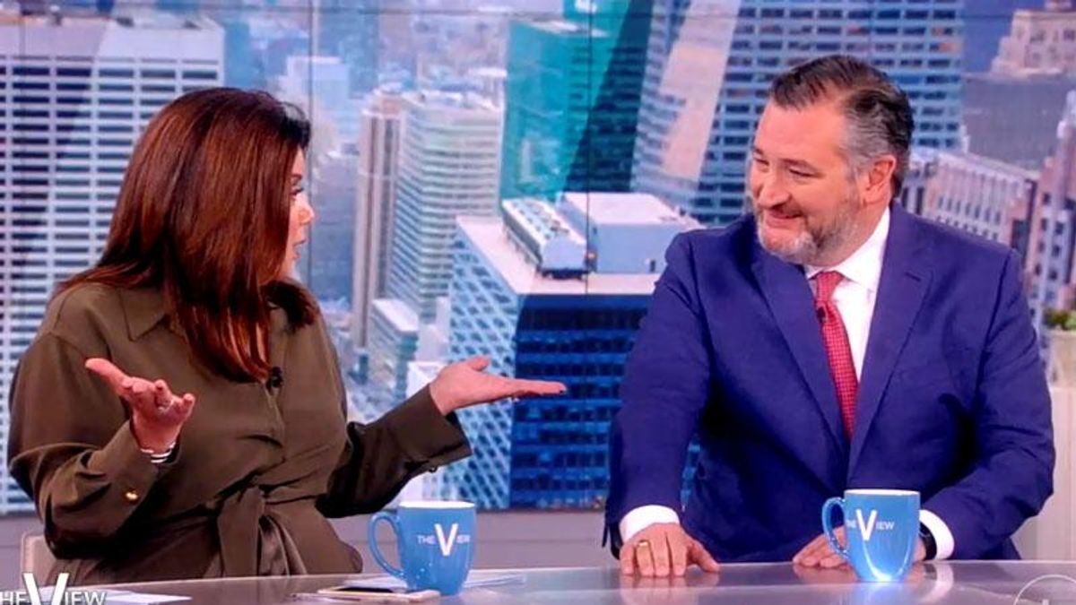 Ana Navarro confronts Ted Cruz over his Trump support: He called your wife ugly