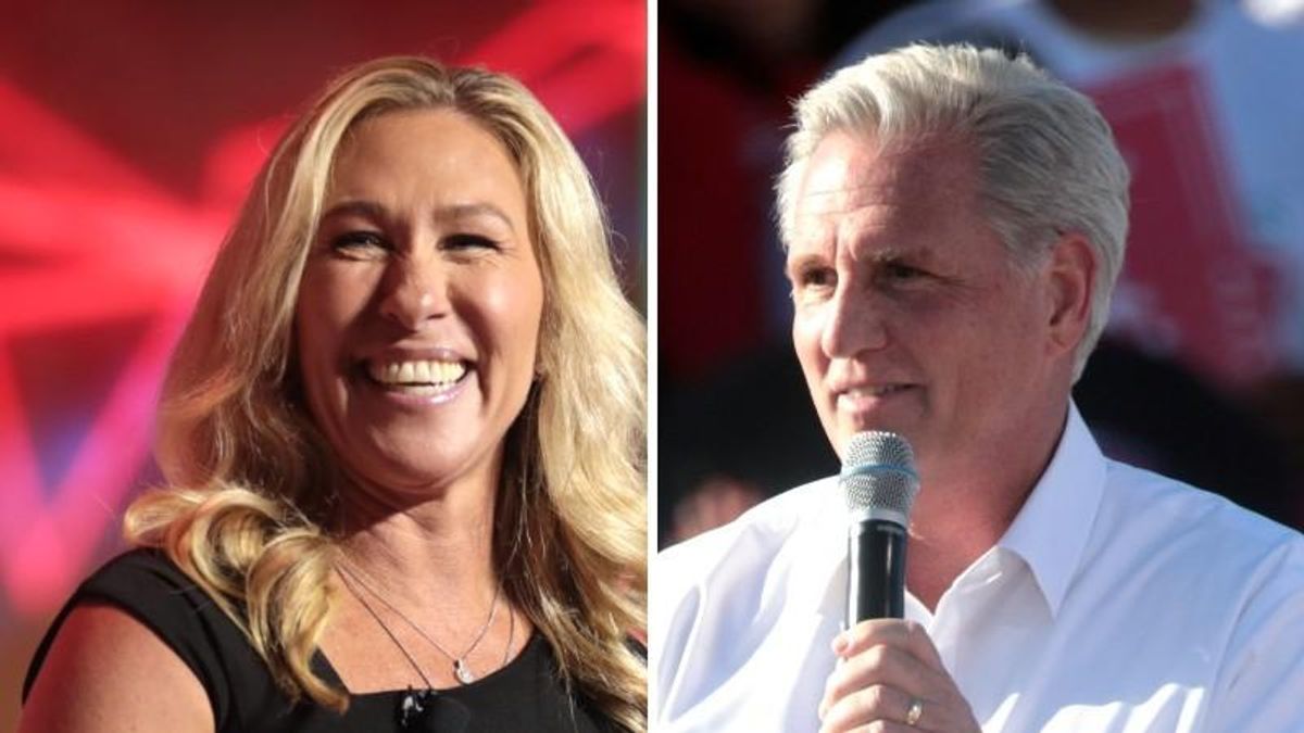 Marjorie Taylor Greene to battle Kevin McCarthy over impeachment if GOP wins Congress: NYT