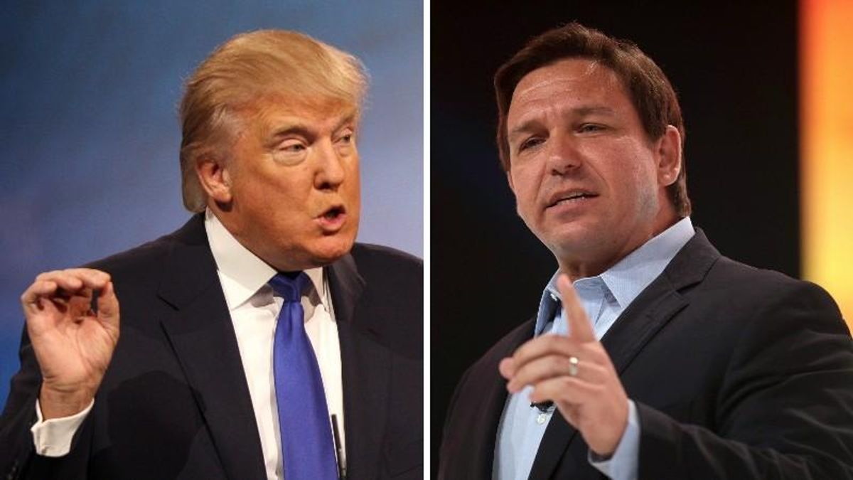 Trump vs DeSantis rivalry shifts to Utah as GOP rushes to prop up Mike Lee's Senate bid