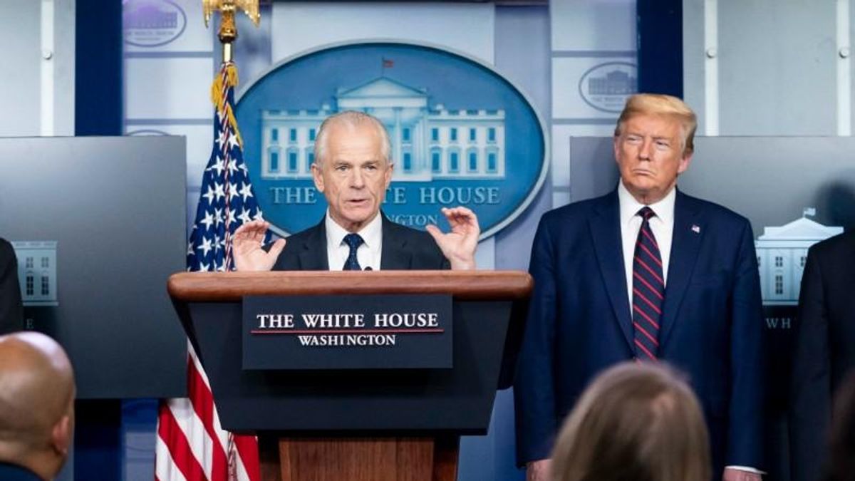 'Irritated' judge scolds Peter Navarro's lawyers over claim that Trump invoked executive privilege