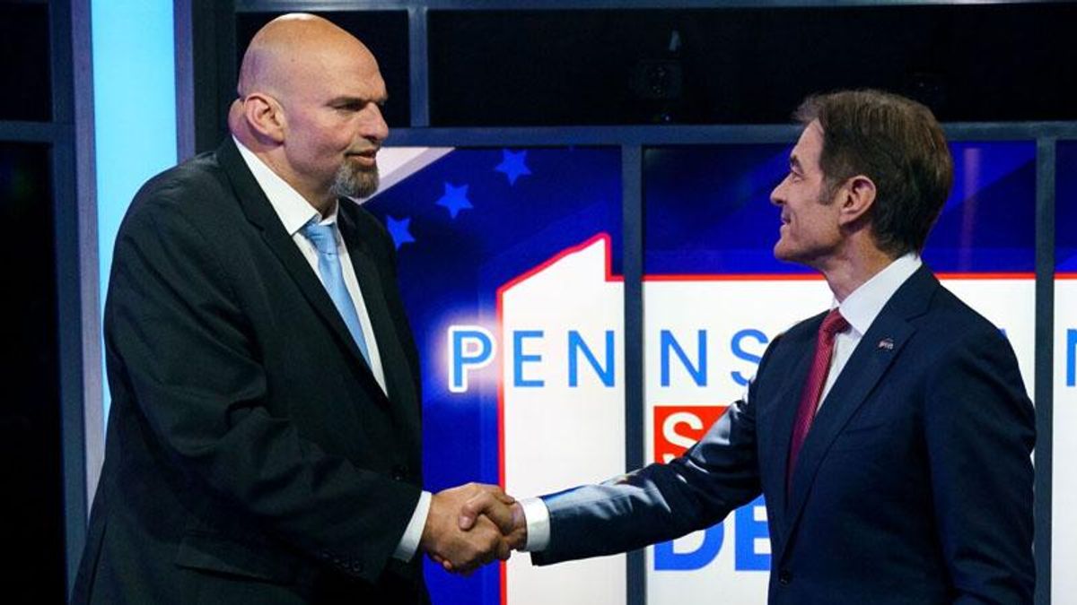 Oz concedes to Fetterman in Pennsylvania’s U.S. Senate race