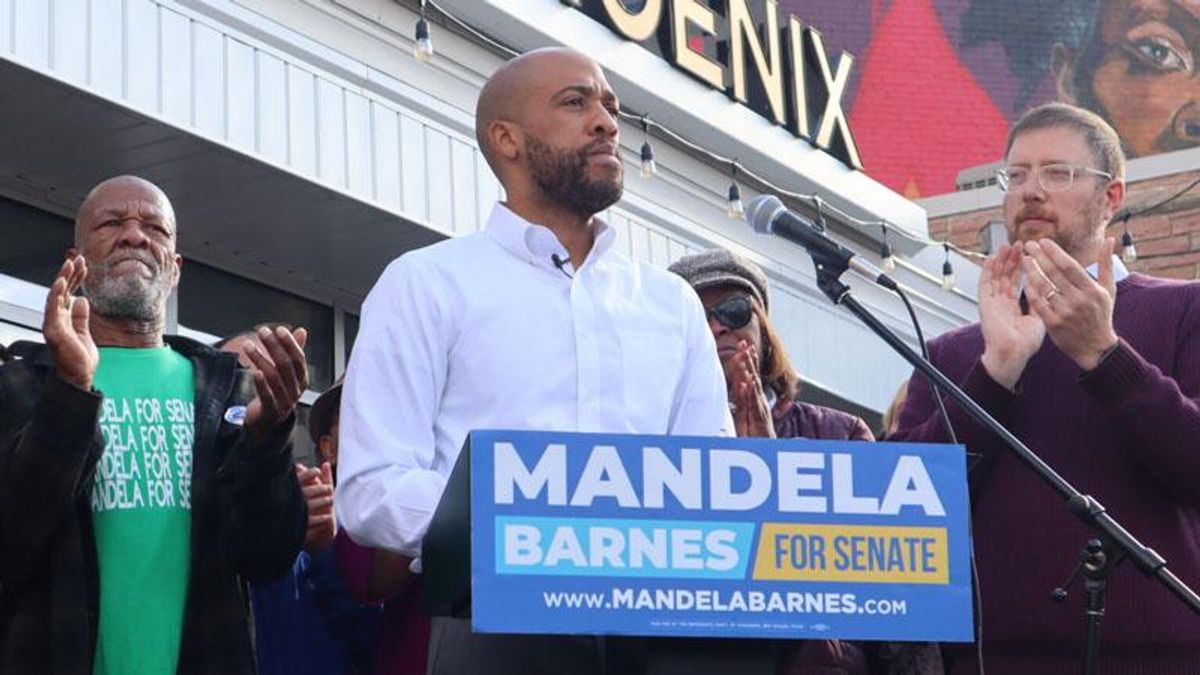 Democrat Mandela Barnes concedes to Republican Ron Johnson after losing by 1% in Wisconsin