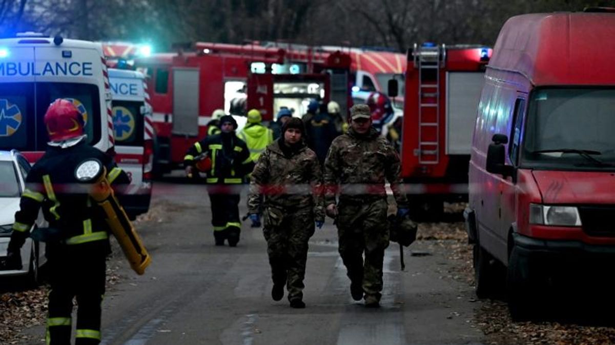 Seven million homes in the dark as Russian missiles pound Ukraine cities