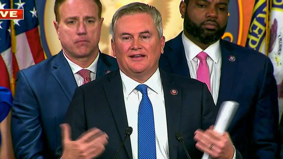 'Can we keep it about Hunter Biden?' GOPer refuses to talk about Jan. 6 at press conference