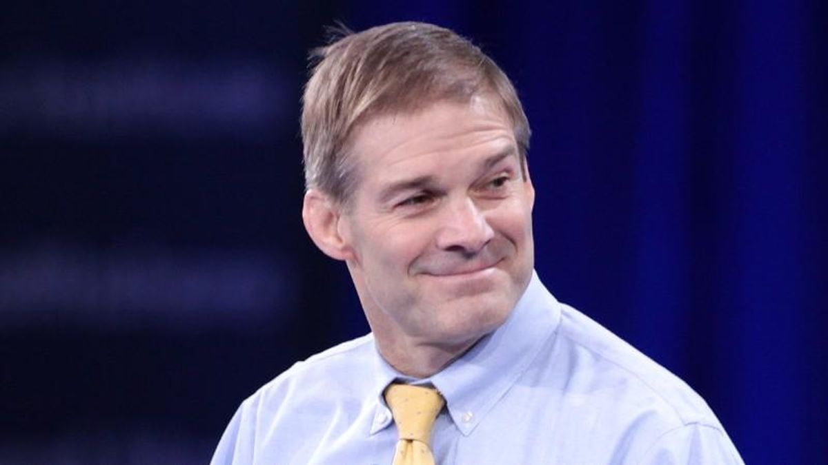Jim Jordan accused of attempting to gut watchdog to benefit billionaires