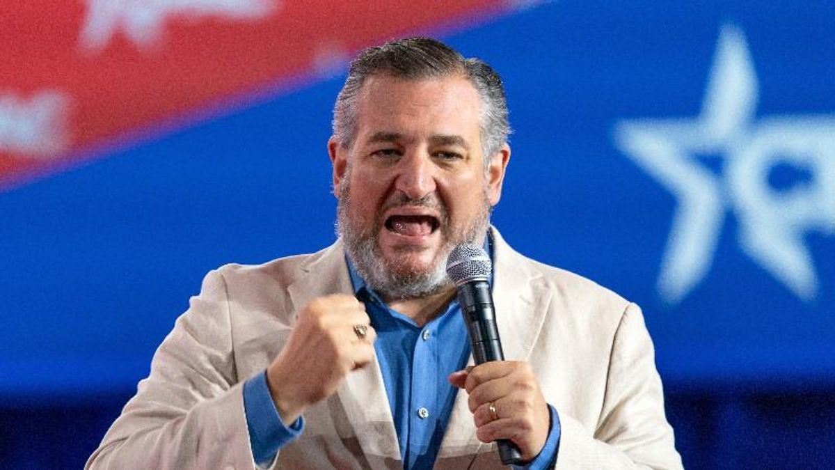 'Tactical disagreement': Ted Cruz becomes latest GOP senator to be seen bucking Trump