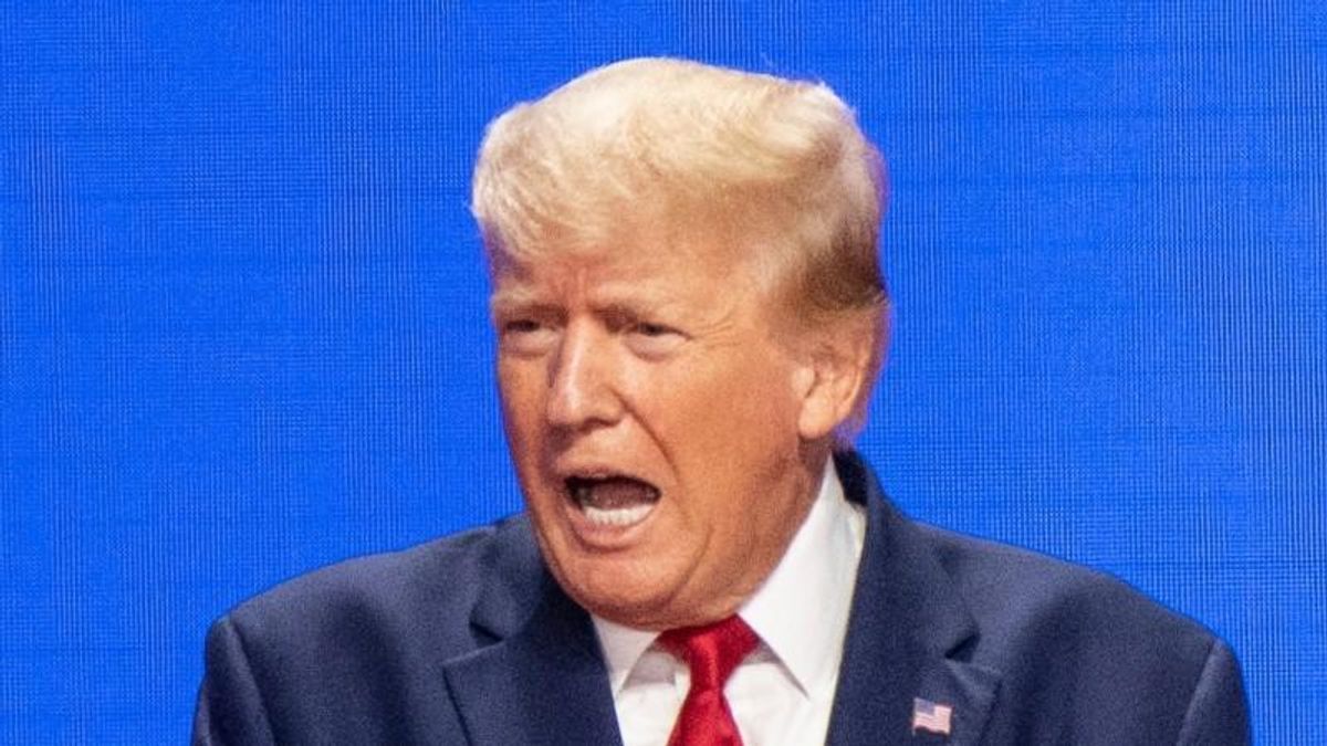 Trump argues sworn declarations by FBI agents can’t be trusted because they lie ‘all the time’