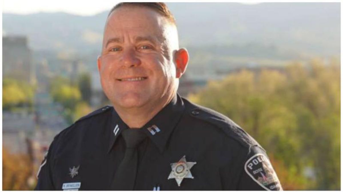 Idaho police captain allegedly wrote blogs for white supremacist website