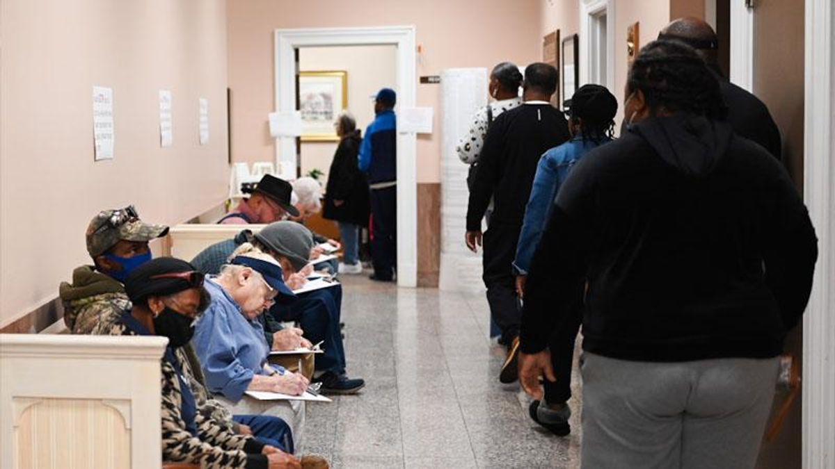 Georgia Decides 2022: Voters get final say on Senate race, balance of power on Election Day