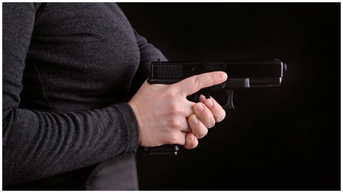 'This is Texas — get with the program': Woman flashes gun at neighbors who came by to tell her about their party