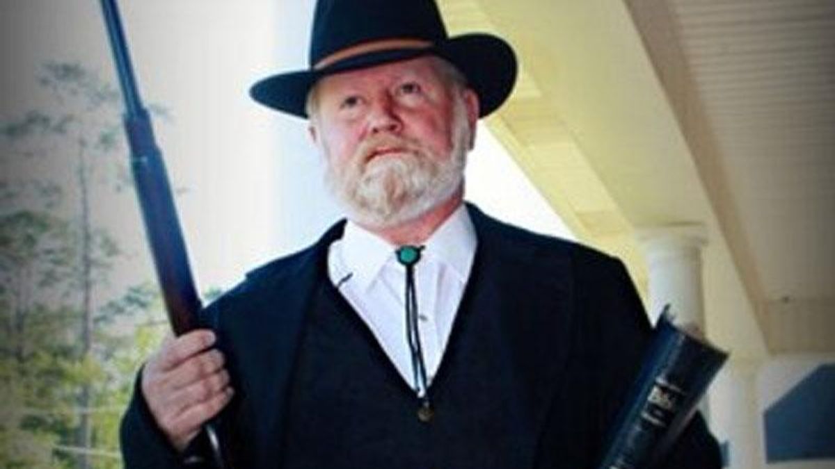Fringe GOP candidate and self-proclaimed prophet arrested for threatening to kill Texas congressman