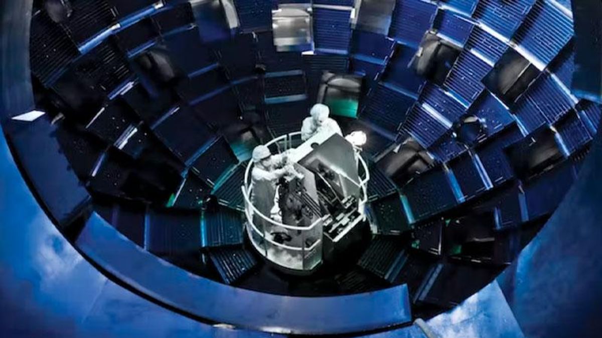 Why fusion ignition is being hailed as a major breakthrough in fusion – a nuclear physicist explains