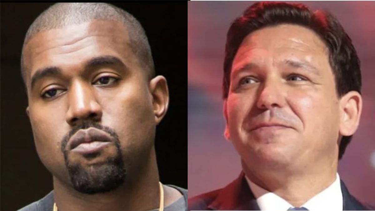 Kanye West, Ron DeSantis and the resurgence of antisemitism