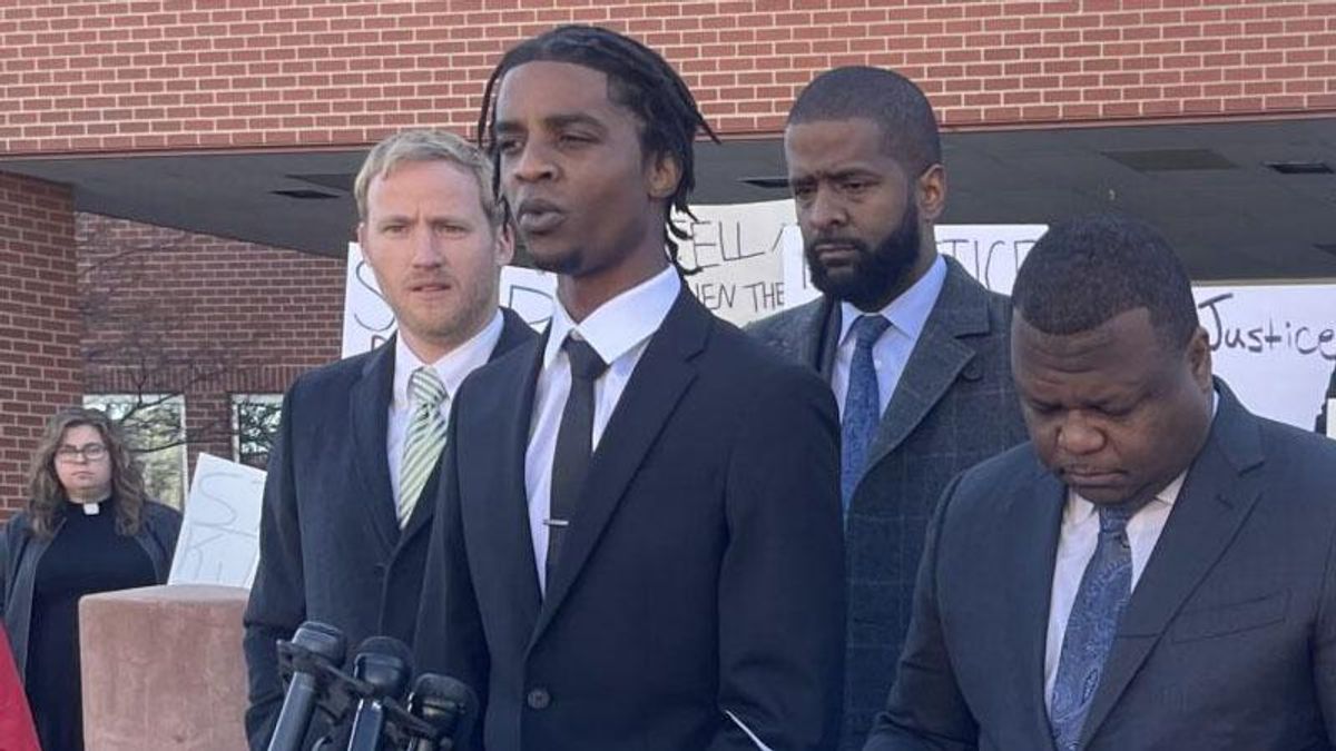 Excessive force against Black man claimed in lawsuit filed against Colorado Springs police