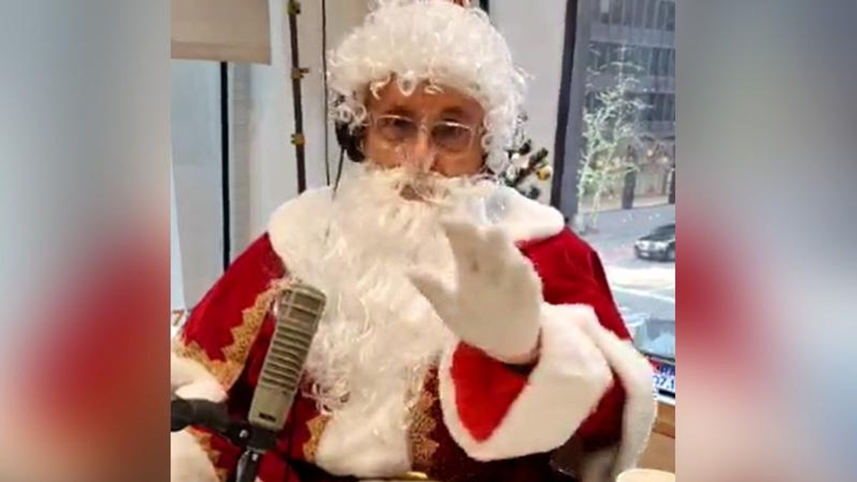 Rudy Giuliani records bizarre video of himself as Santa – and it’s creepy as hell