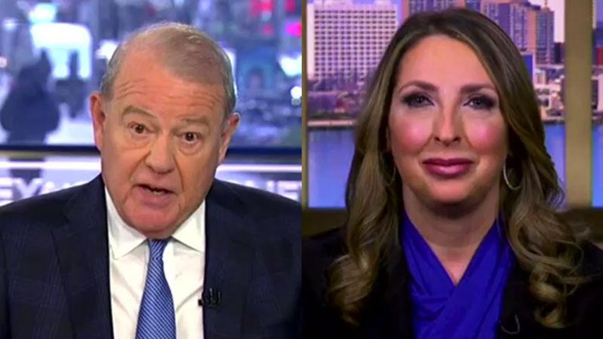Watch: Fox host gets fed up with Ronna McDaniel's talking points about GOP unity