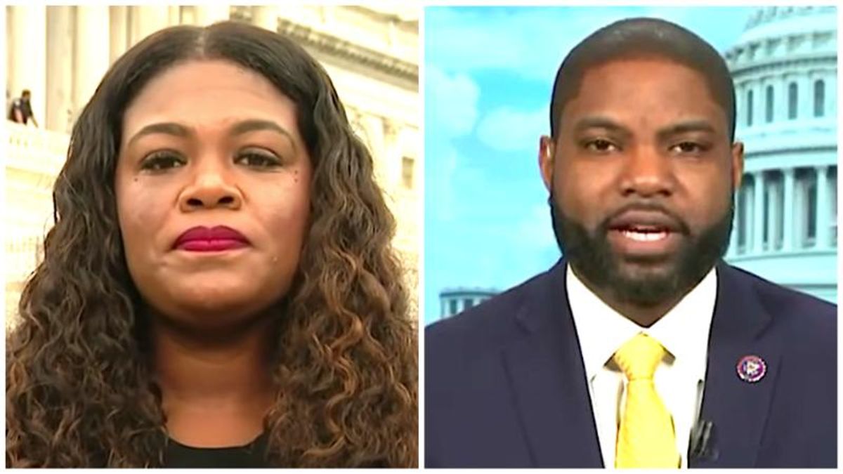 GOP's Byron Donalds fires back at Cori Bush for calling him a Black 'prop' who perpetuates 'white supremacy'