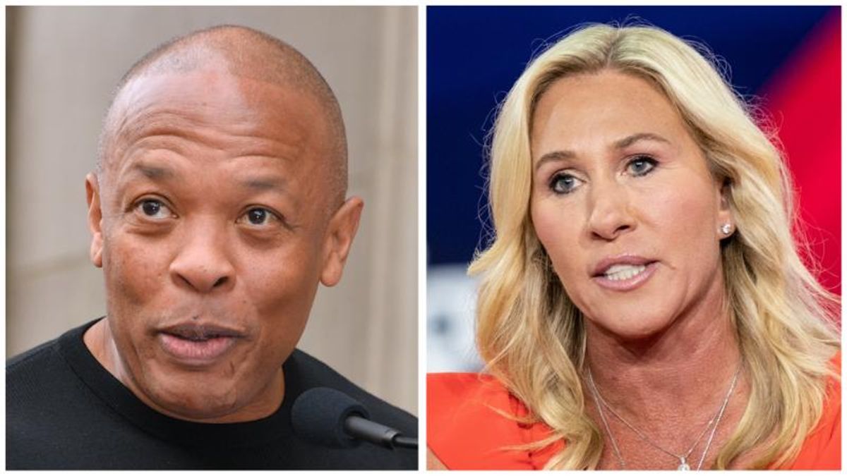 Dr. Dre calls out 'hateful' Marjorie Taylor Greene for using his music